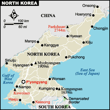 Severní Korea