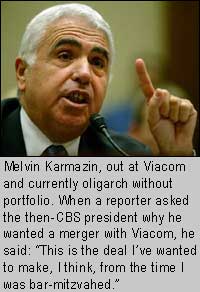 [Mel Karmazin]