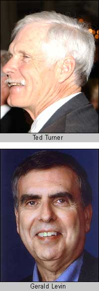 [Ted Turner a Levin]