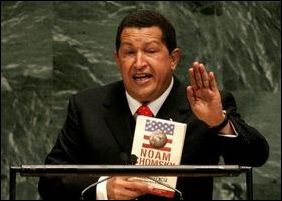 [Hugo Chavez hovoří k VS OSN]