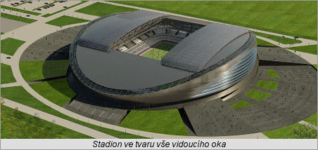 Stadion ve tvaru oka